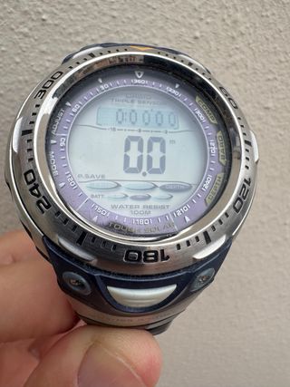 Reloj Casio SeaPathfinder SPF70
