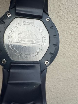 Reloj Casio SeaPathfinder SPF70