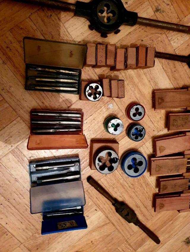 Terrajas antiguas LOTE herramientas 