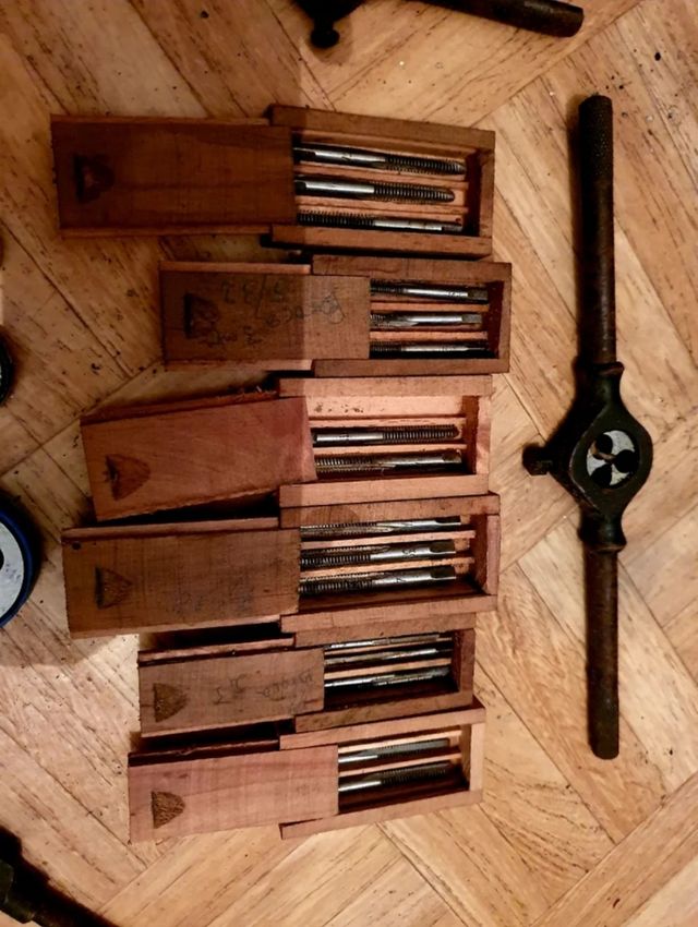 Terrajas antiguas LOTE herramientas 