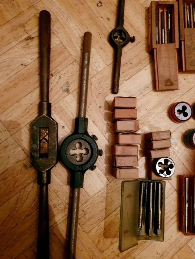 Terrajas antiguas LOTE herramientas 