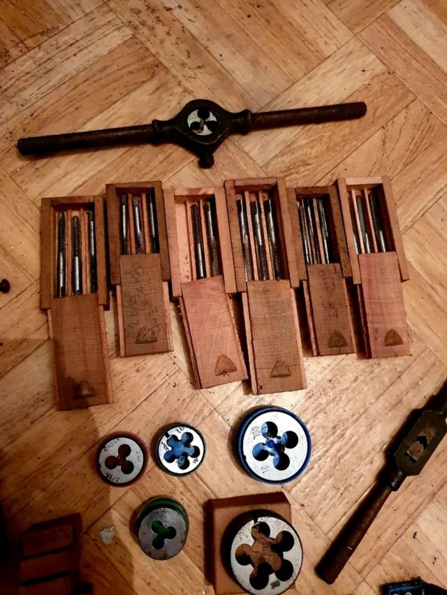 Terrajas antiguas LOTE herramientas 