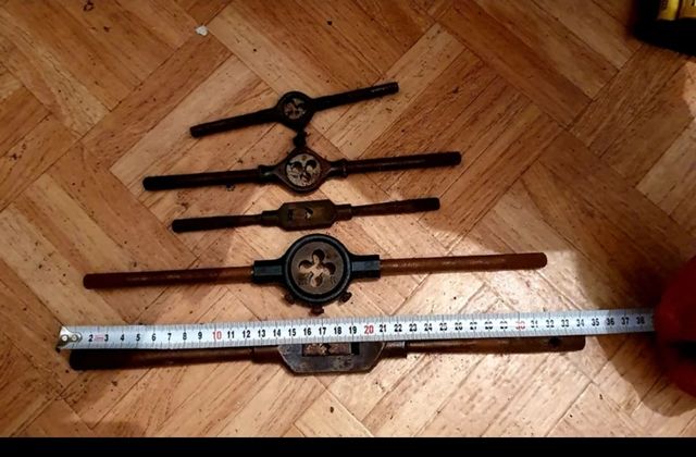 Terrajas antiguas LOTE herramientas 