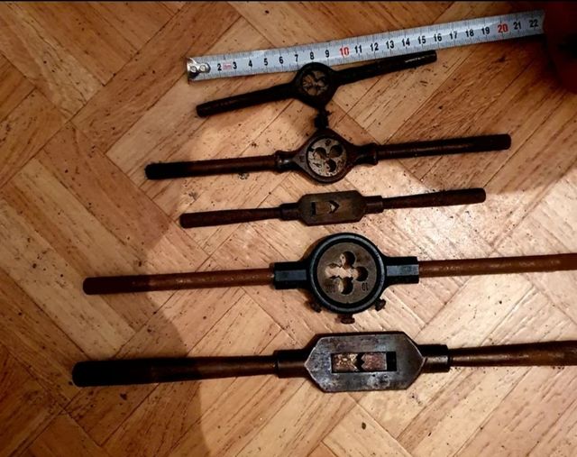 Terrajas antiguas LOTE herramientas 