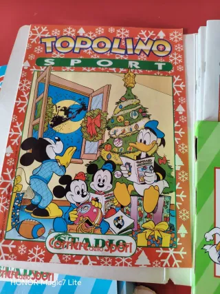 Fumetti raccolta TOPOLINO sport 94