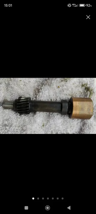 2 bombas de aceite,cdi y eje bomba aceite scooter