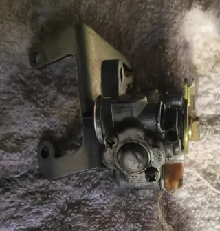 2 bombas de aceite,cdi y eje bomba aceite scooter