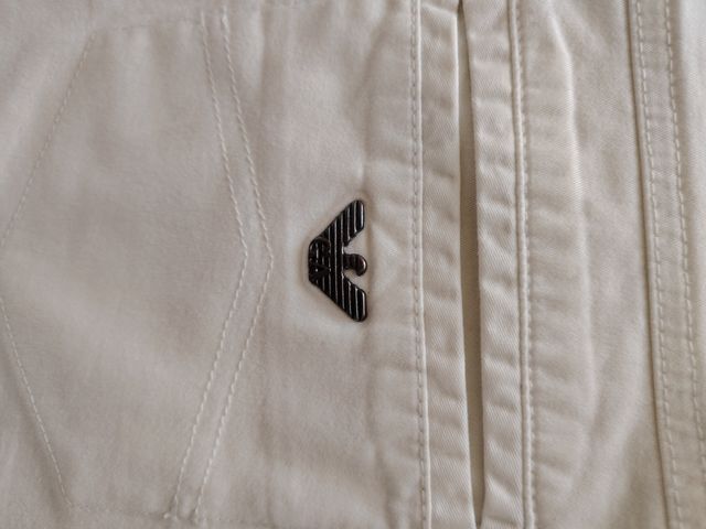 Jeans Armani gamba larga