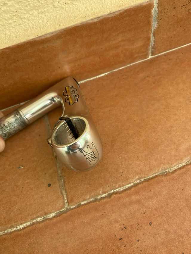 Attacco manubrio pipa DACCORDI 50th cinquantenario