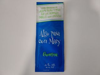 Algo Pasa con Mary - Gomina promocional