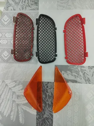 Estribos,tulipas,rejillas,... Peugeot Speedfigth 2