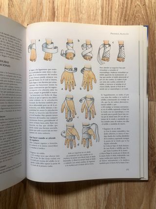 El médico en casa. Primeros auxilios