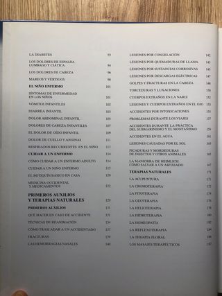 El médico en casa. Primeros auxilios