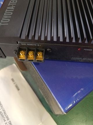 Amplificatore Toyota tech T-1080