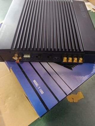 Amplificatore Toyota tech T-1080