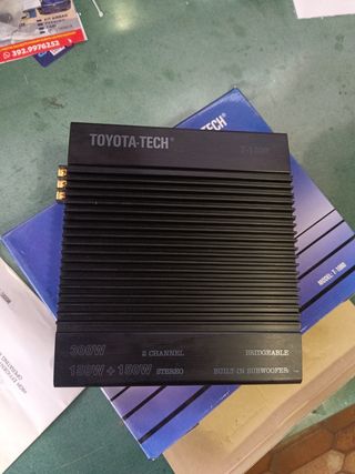 Amplificatore Toyota tech T-1080