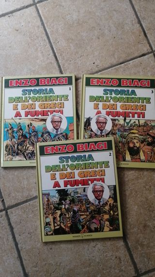 Fumetti Enzo Biagi storia d'oriente