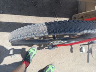 Bicicleta montaña XXL