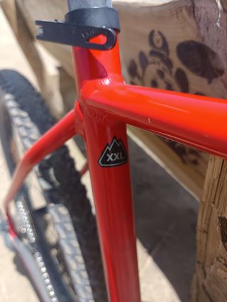 Bicicleta montaña XXL