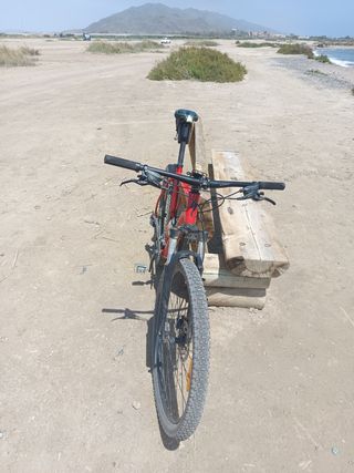 Bicicleta montaña XXL