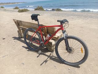 Bicicleta montaña XXL