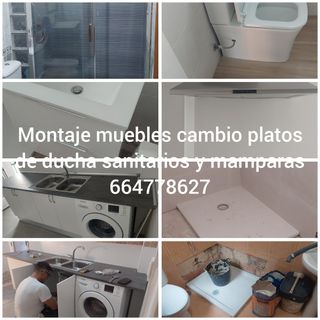 Reformas fontanería electricidad