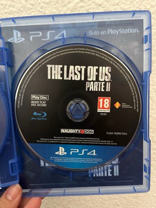 THE LAST OF US PARTE II
