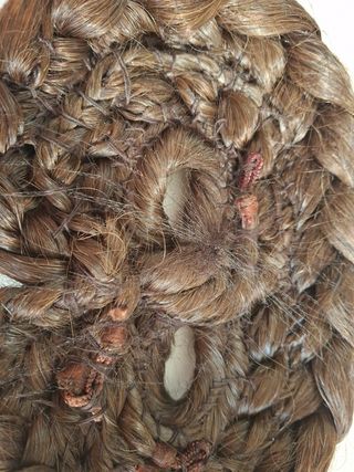 Pelo cosido Fallera.