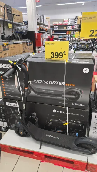 Patín elécteico Ninebot E2 PRO