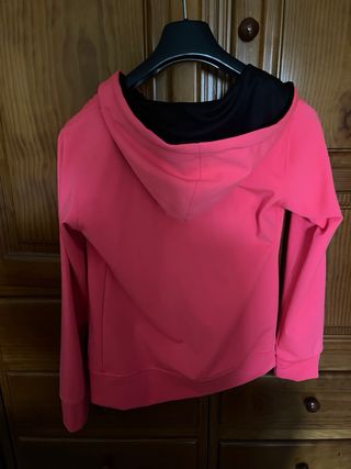Sudadera Nike rosa talla S