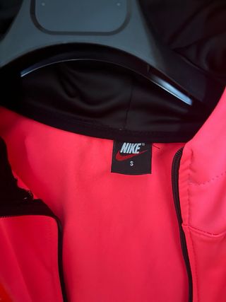 Sudadera Nike rosa talla S