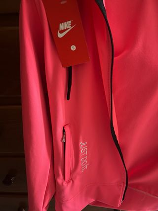 Sudadera Nike rosa talla S