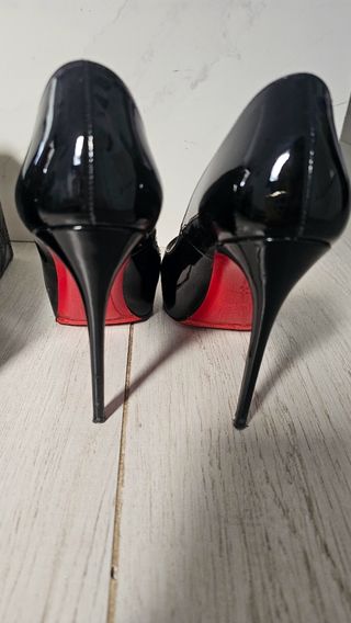 Bolso Dior + Zapatos Louboutin negros 500€