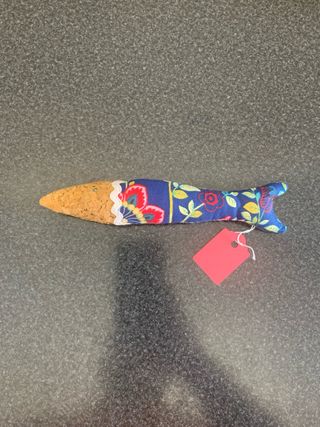 Sardinha Flores Azul Escuro