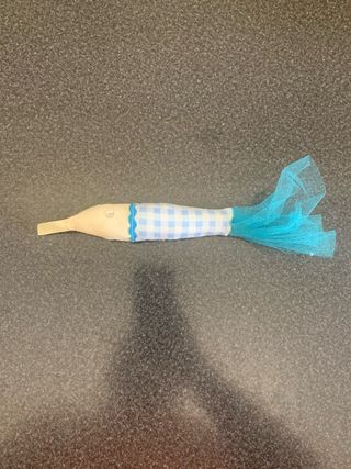 Sardinha Azul Quadrados