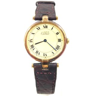 Reloj Mujer Cartier Vermeil 208064