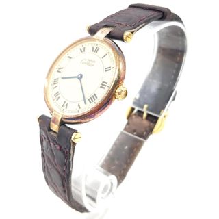 Reloj Mujer Cartier Vermeil 208064