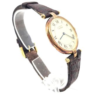 Reloj Mujer Cartier Vermeil 208064
