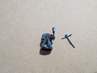 Capellán Exterminador Warhammer 40k