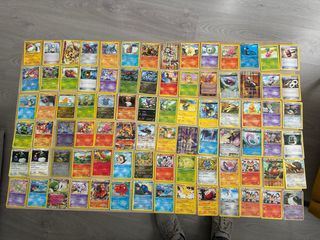 Cartas Pokémon lote