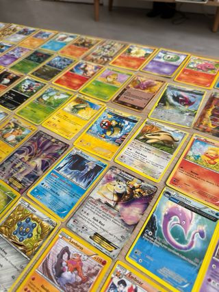 Cartas Pokémon lote