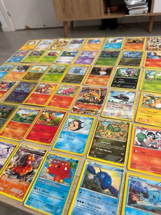 Cartas Pokémon lote