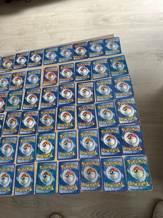 Cartas Pokémon lote