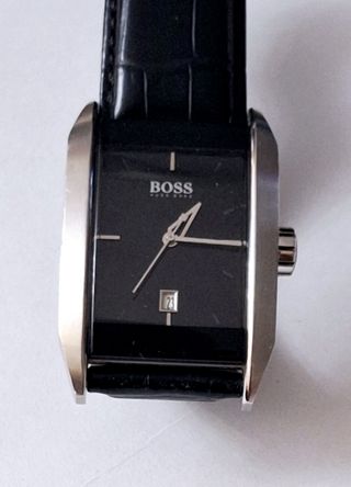 Reloj Hugo Boss Hombre - Negro/Plata