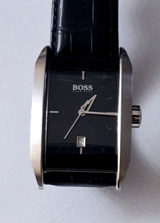 Reloj Hugo Boss Hombre - Negro/Plata