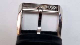 Reloj Hugo Boss Hombre - Negro/Plata