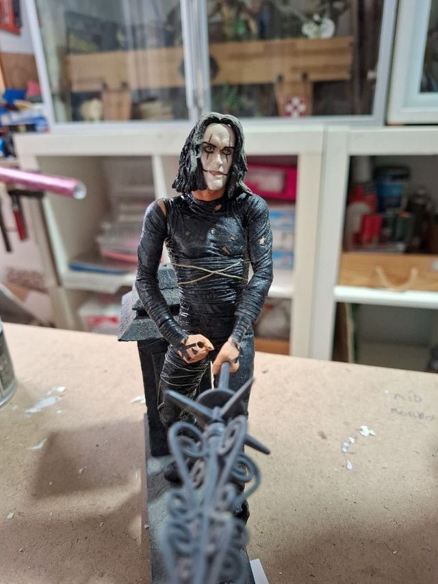 Figura Cuervo película