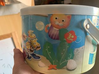 Juego Pesca Magnética Infantil