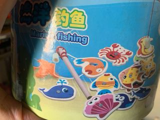 Juego Pesca Magnética Infantil