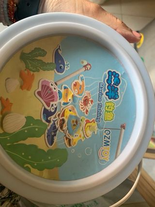 Juego Pesca Magnética Infantil